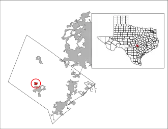 Localisation de Woodcreek