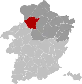 Localisation de Hechtel-Eksel