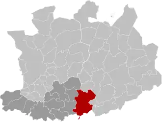 Localisation de Heist-op-den-Berg