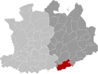 Localisation de Herselt