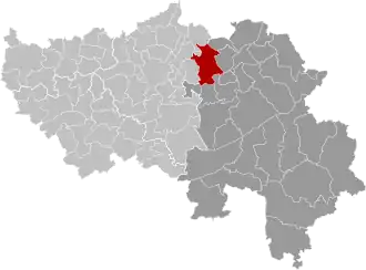 Localisation de Herve