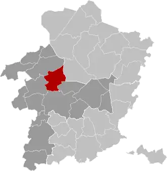 Localisation de Heusden-Zolder