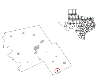 Localisation de Mount Calm