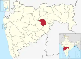 Localisation de District d'Hingoli