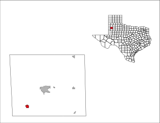 Localisation de Sundown