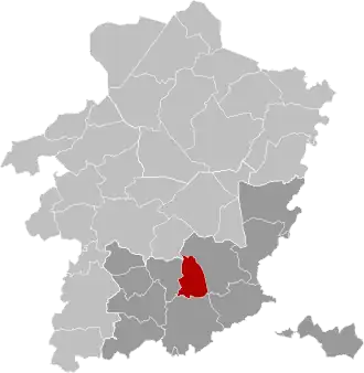 Localisation de Hoeselt