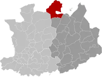 Localisation de Hoogstraten