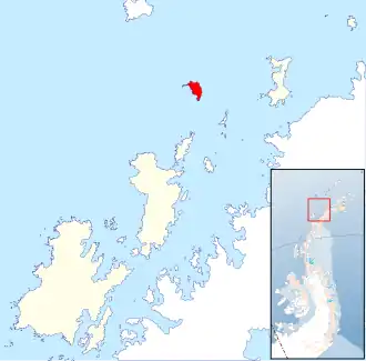 Image illustrative de l’article Île Hoseason