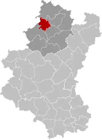 Localisation de Hotton