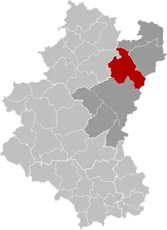Localisation de Houffalize