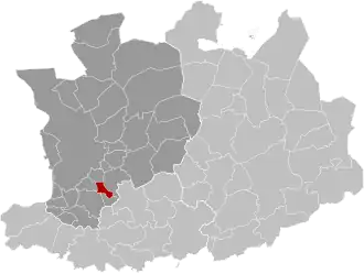 Localisation de Hove