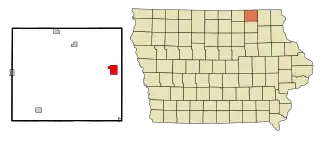 Localisation de Cresco