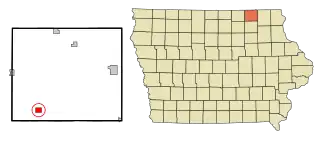 Localisation de Elma