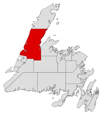 Carte de la circonscription