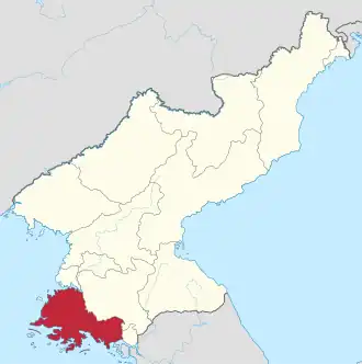 Image illustrative de l’article Hwanghae du Sud