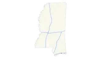 Image illustrative de l’article Interstate 110 (Mississippi)