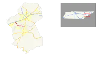 Image illustrative de l’article Interstate 140 (Tennessee)