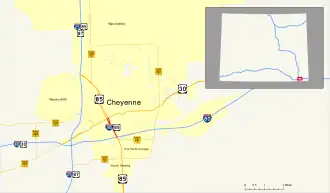 Image illustrative de l’article Interstate 180 (Wyoming)