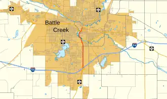 Image illustrative de l’article Interstate 194 (Michigan)