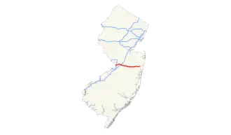 Image illustrative de l’article Interstate 195 (New Jersey)