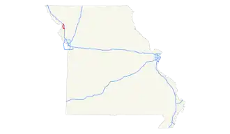 Image illustrative de l’article Interstate 229 (Missouri)