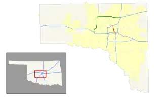 Image illustrative de l’article Interstate 235 (Oklahoma)