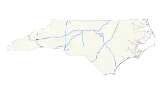 Image illustrative de l’article Interstate 240 (Caroline du Nord)