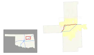 Image illustrative de l’article Interstate 244