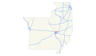Image illustrative de l’article Interstate 270 (Missouri-Illinois)