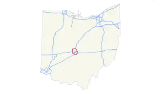 Image illustrative de l’article Interstate 270 (Ohio)