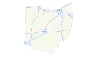 Image illustrative de l’article Interstate 280 (Ohio)