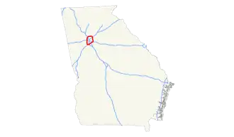 Image illustrative de l’article Interstate 285 (Géorgie)