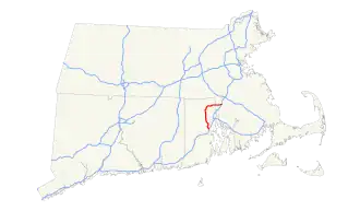 Image illustrative de l’article Interstate 295 (Rhode Island-Massachusetts)