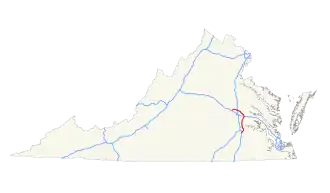 Image illustrative de l’article Interstate 295 (Virginie)