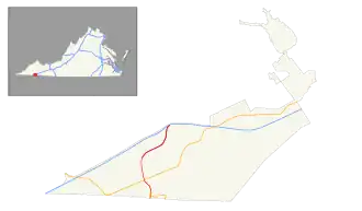 Image illustrative de l’article Interstate 381