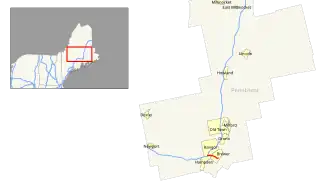 Image illustrative de l’article Interstate 395 (Maine)