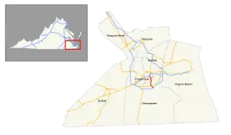 Image illustrative de l’article Interstate 464