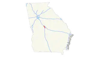 Image illustrative de l’article Interstate 475 (Géorgie)