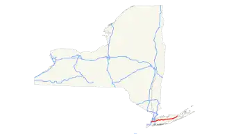 Image illustrative de l’article Interstate 495 (New York)