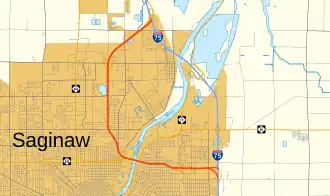 Image illustrative de l’article Interstate 675 (Michigan)