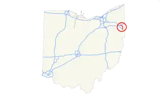 Image illustrative de l’article Interstate 680 (Ohio)