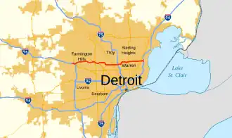 Image illustrative de l’article Interstate 696