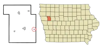 Localisation de Arthur