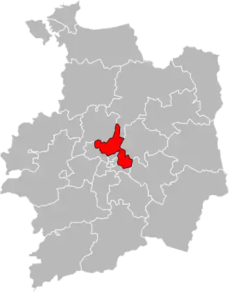 Canton de Betton