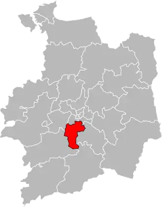 Canton de Bruz
