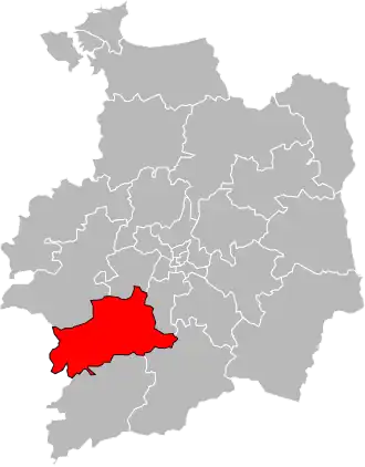 Canton de Guichen
