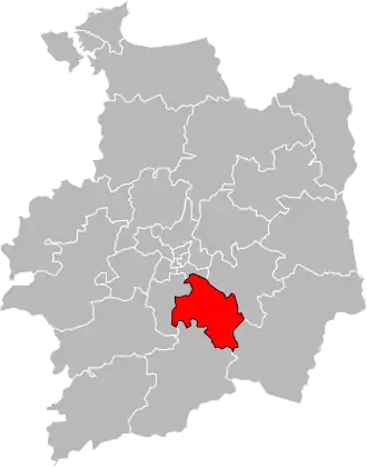 Canton de Janzé