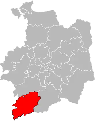 Canton de Redon