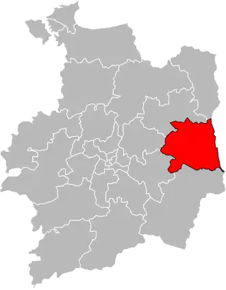 Canton de Vitré
