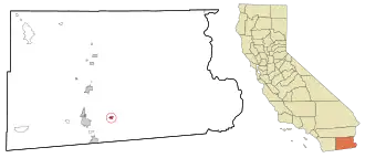 Localisation de Holtville